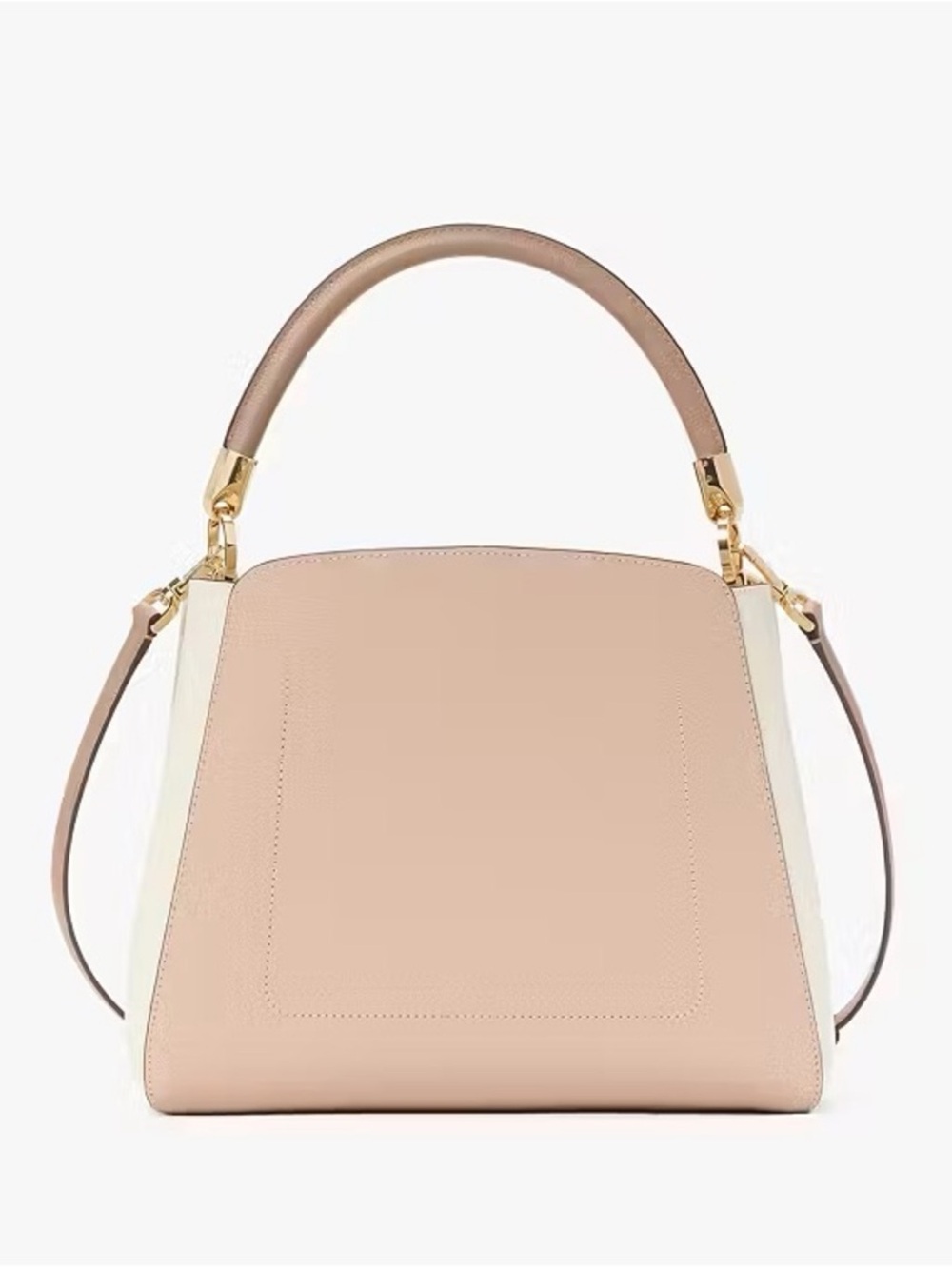 Kate Spade New York Phoebe Medium Top Handle Satchel Bag Toasted Hazelnut - Picture 3 of 5
